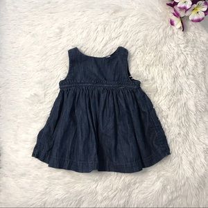 ❌Sold❌Gap Baby Girl Denim Dress 🌸
